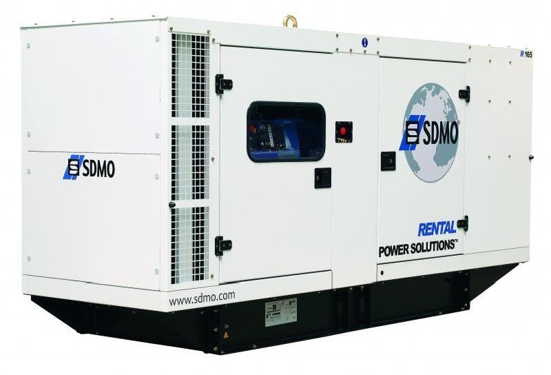 Аренда электростанции SDMO R 200
